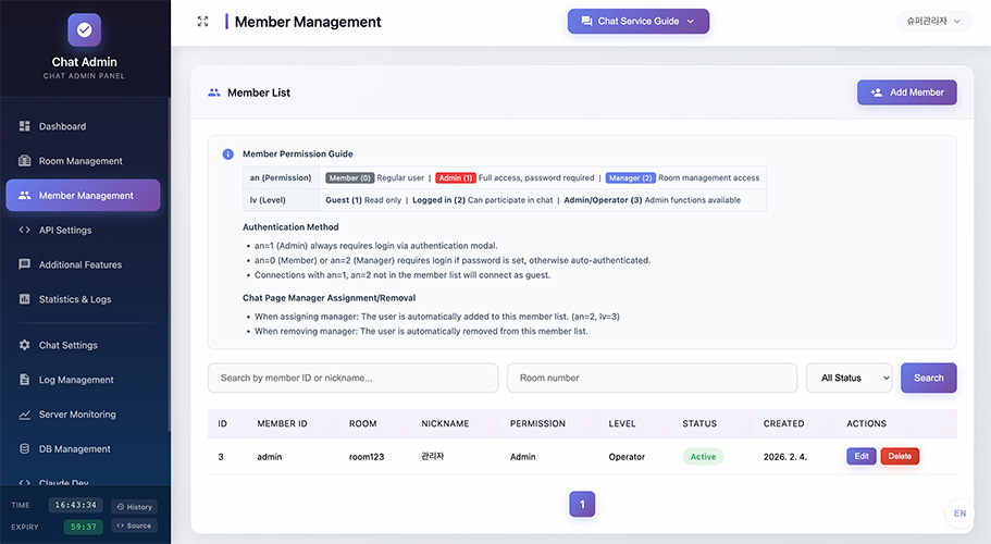 Member Management